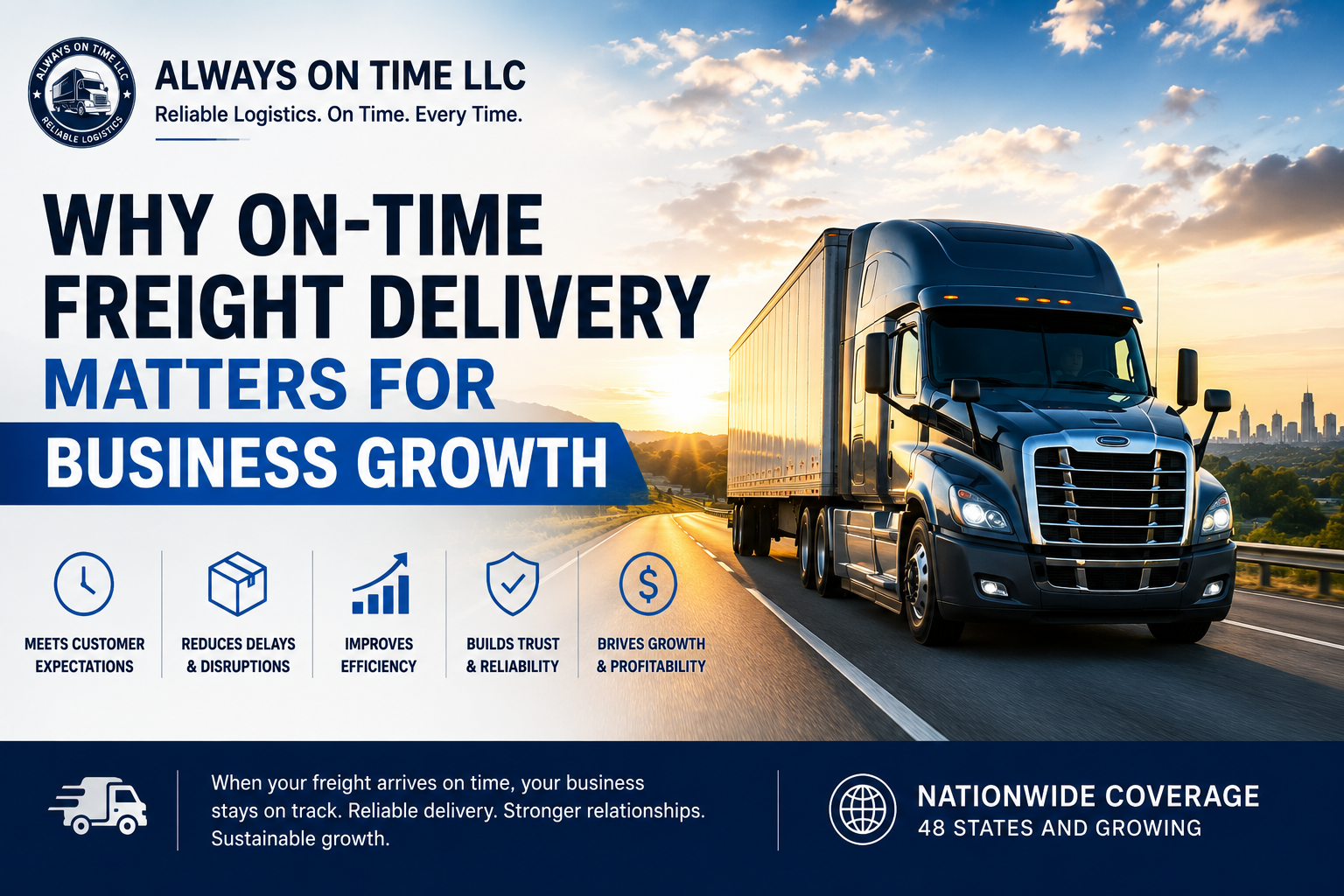 Always On Time Llc fleet
