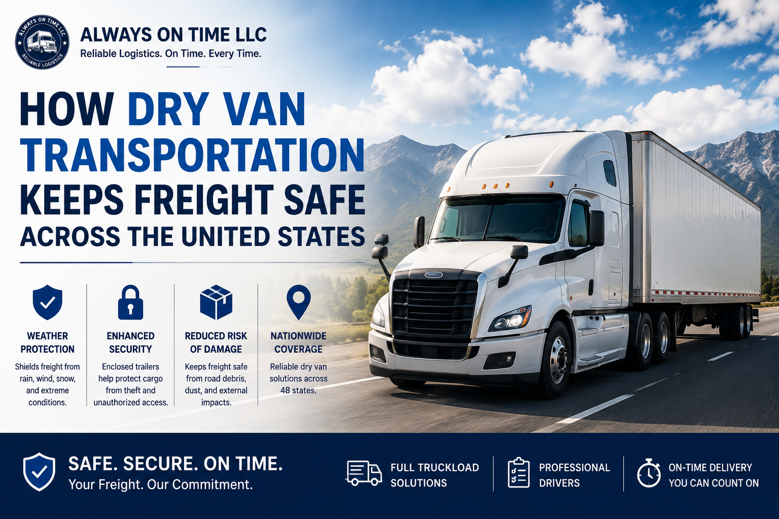 Always On Time Llc fleet