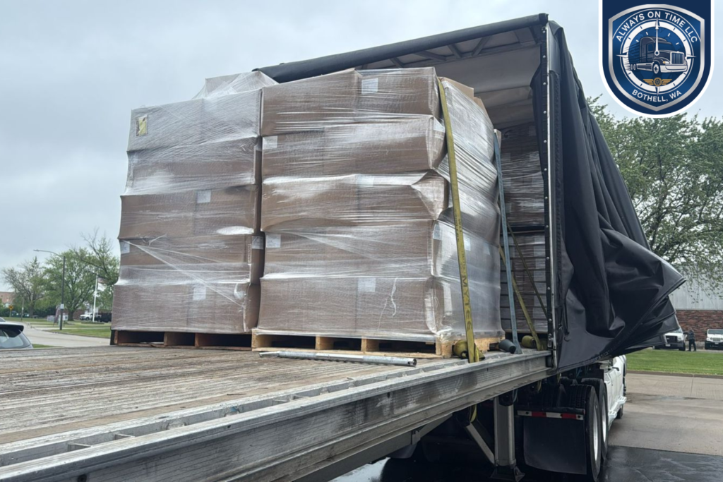 Flatbed truck drivers