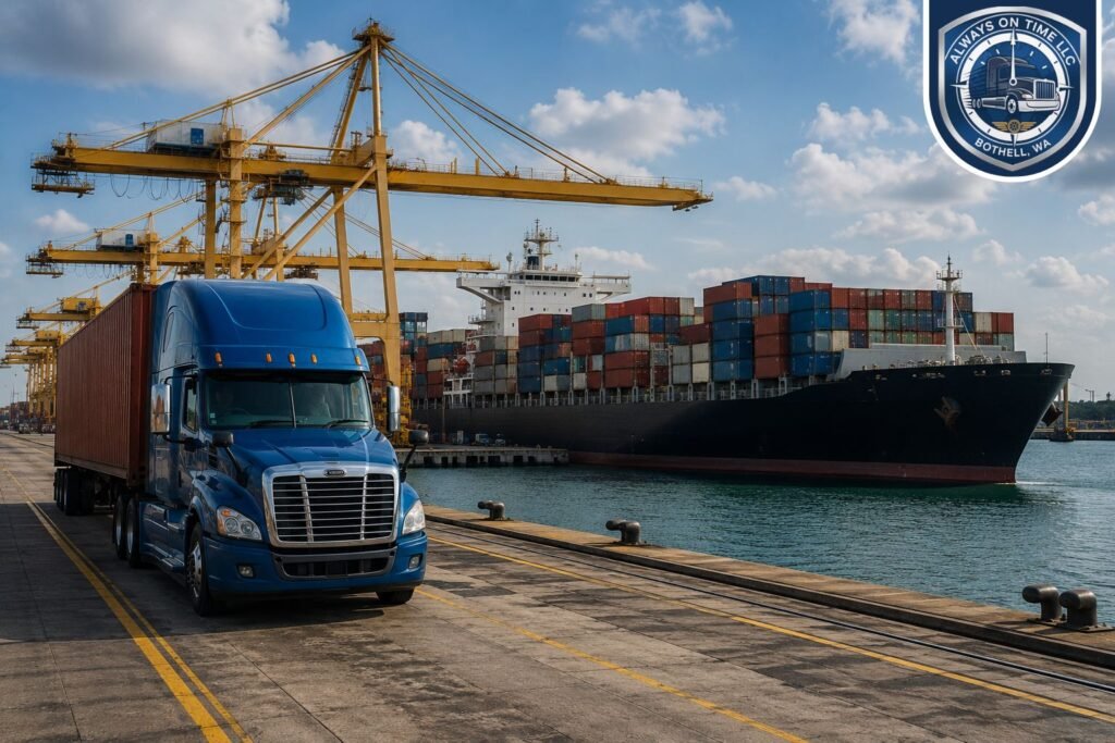 Commercial Freight Shipping