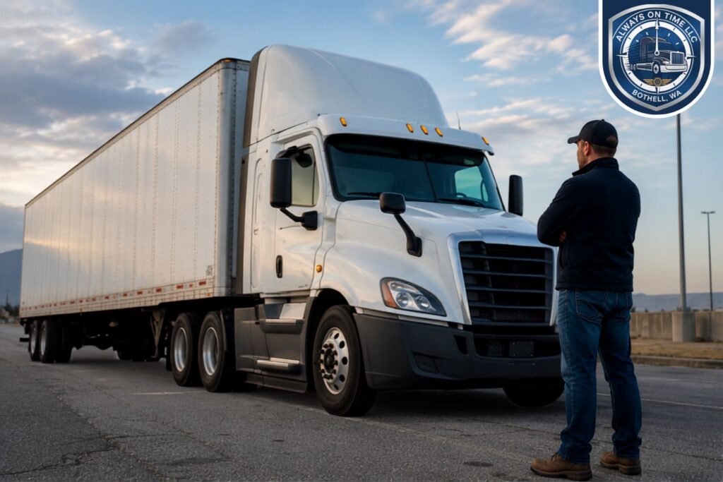 Dry Van Truck Drivers