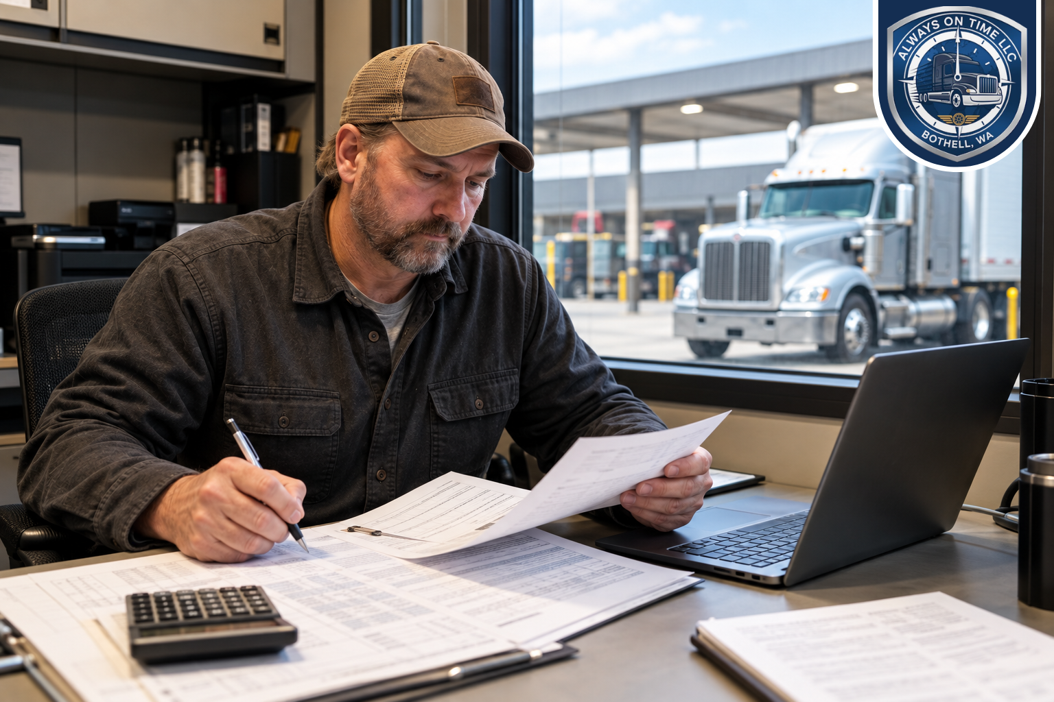 DOT on Lease: A Practical Guide for Truck Owners Today