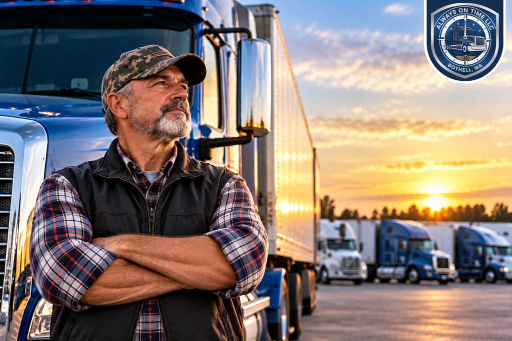 Hiring Veteran Truck Drivers